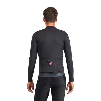 CASTELLI ESPRESSO THERMAL langærmet trøje Sort