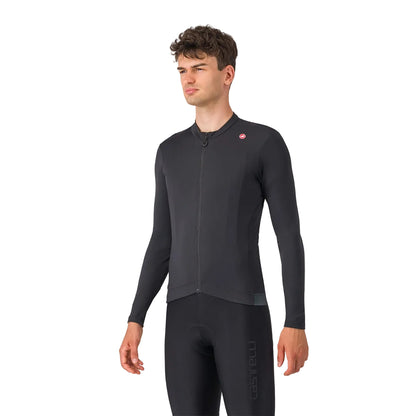 CASTELLI ESPRESSO THERMAL langærmet trøje Sort