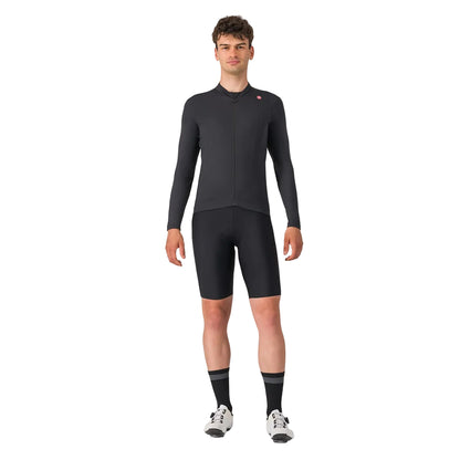 CASTELLI ESPRESSO THERMAL langærmet trøje Sort