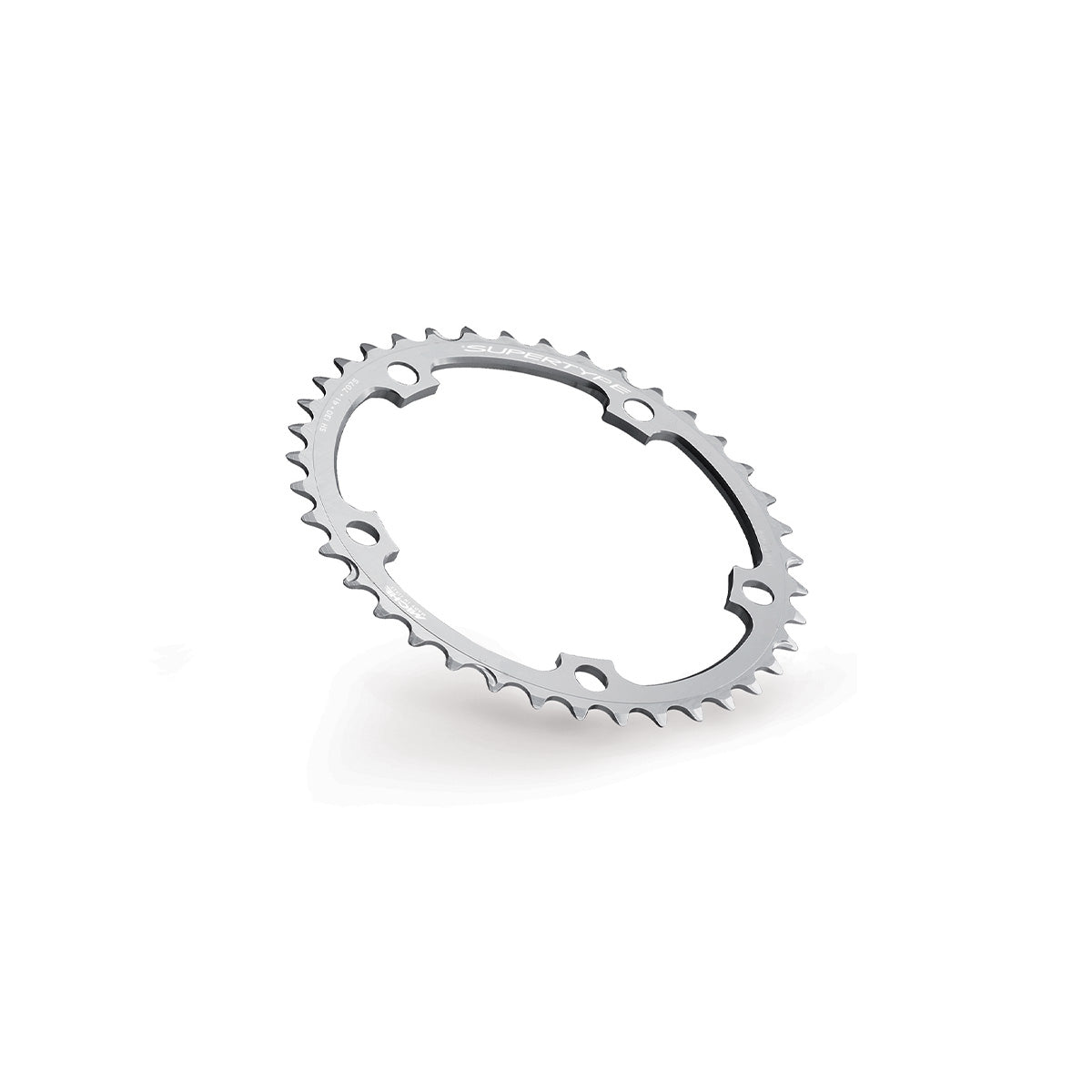 Plateau Intérieur 9/10V MICHE SSUPERTYPExDOUBLE BCD 130mm Argent