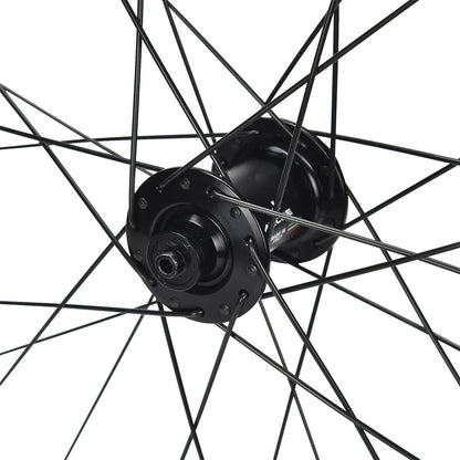 Coppia di Ruote MICHE XM 45 26" Asse 9/15 - 9x135 mm Tubeless