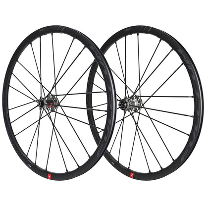 Coppia di Ruote FULCRUM RACING ZERO 2-WAY FIT C19 DISC a Pneumatici (Center Lock)