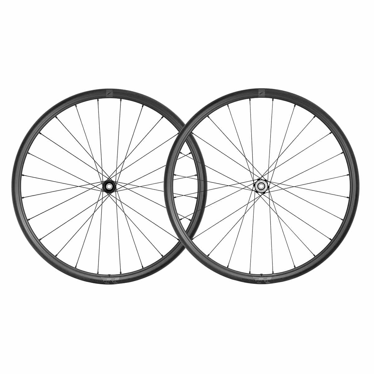 Par FULCRUM RAPID RED CARBON ZWF DISC C25 AFS 700c hjul (centrumlås)