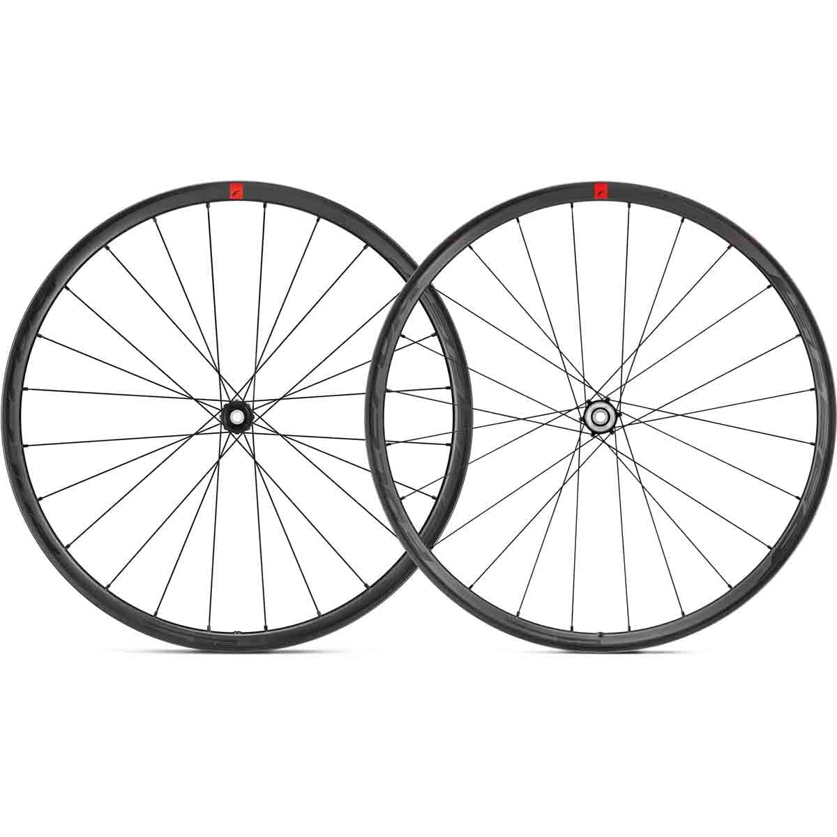 Par FULCRUM SPEED 25 2-WAY FIT C21 DISC-hjul med dæk (Center Lock)