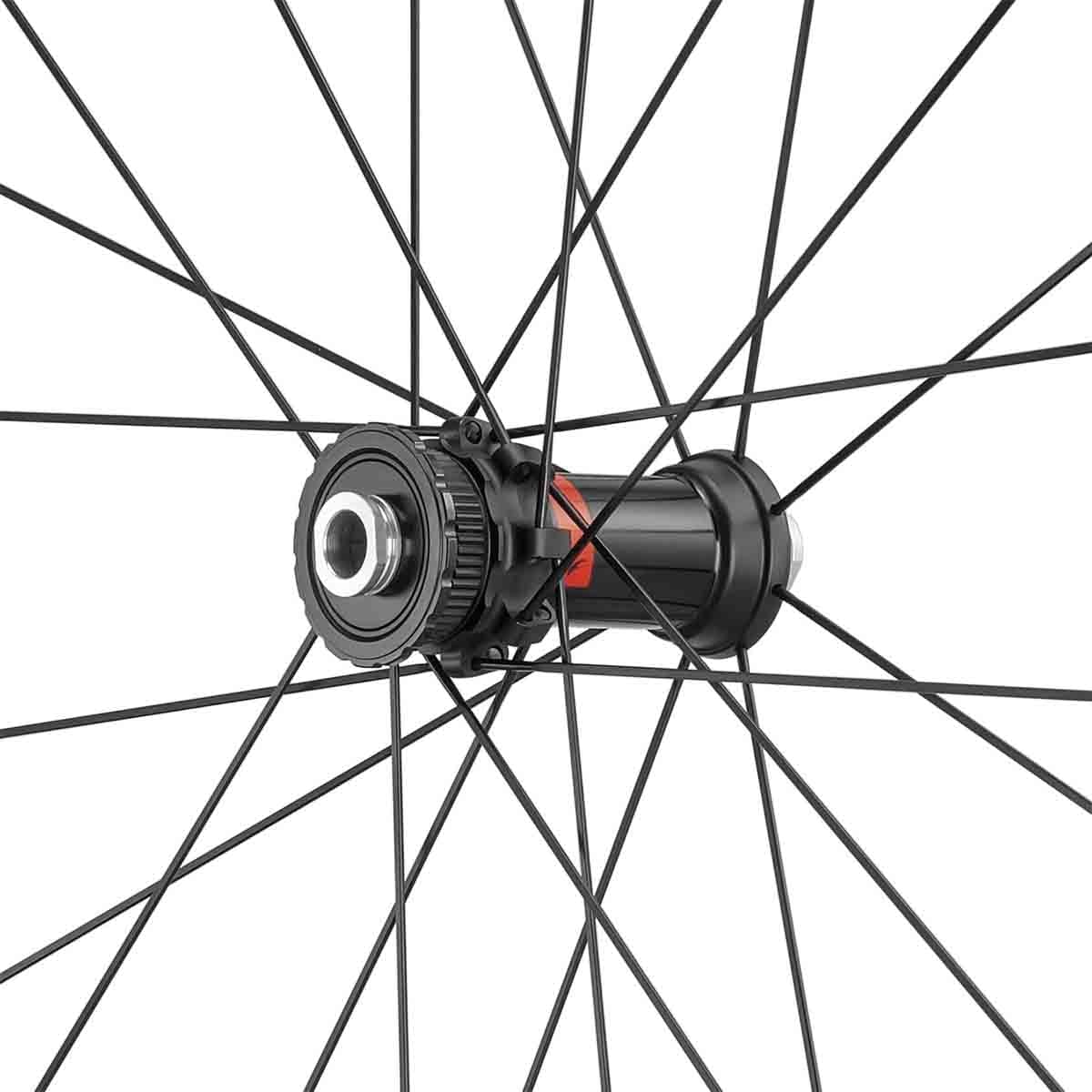 Par FULCRUM SPEED 25 2-WAY FIT C21 DISC-hjul med dæk (Center Lock)