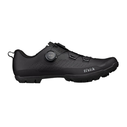 FIZIK TERRA ATLAS -XC-/gravel-kengät, musta