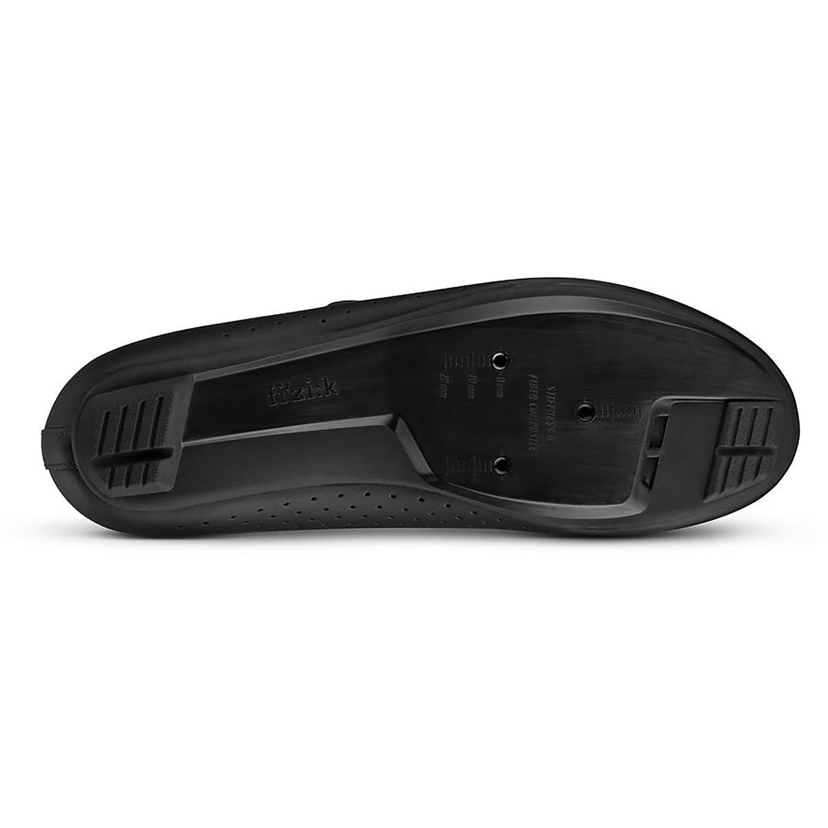 FIZIK VENTO OMNA Scarpe da Strada Nero