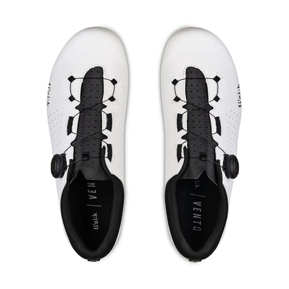 Zapatillas de Carretera FIZIK VENTO OMNA WIDE Blanco