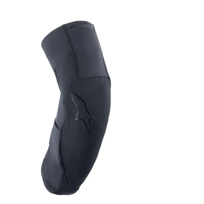 Kniebeschermers ALPINESTARS A-IMPACT PLASMA PRO Zwart
