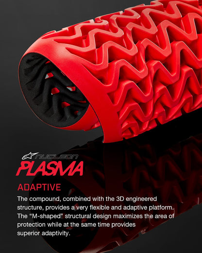 Kniebeschermers ALPINESTARS A-MOTION PLASMA PRO Zwart