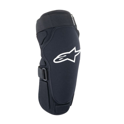 Kniebeschermers ALPINESTARS A-IMPACT PLASMA PRO Zwart/Wit