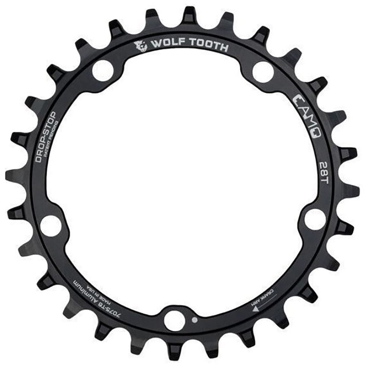Plateau WOLF TOOTH CAMO 12V Shimano Etoile WOLF TOOTH
