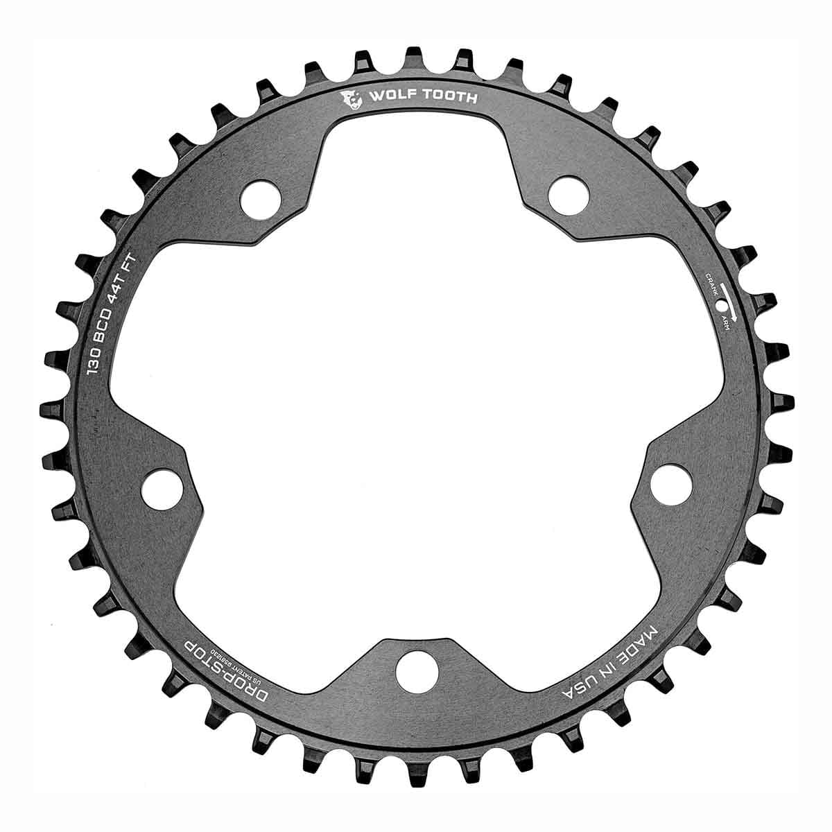 Mono platforma 9/10/11/12V WOLF TOOTH CYCLOCROSS FLAT TOP 130 mm
