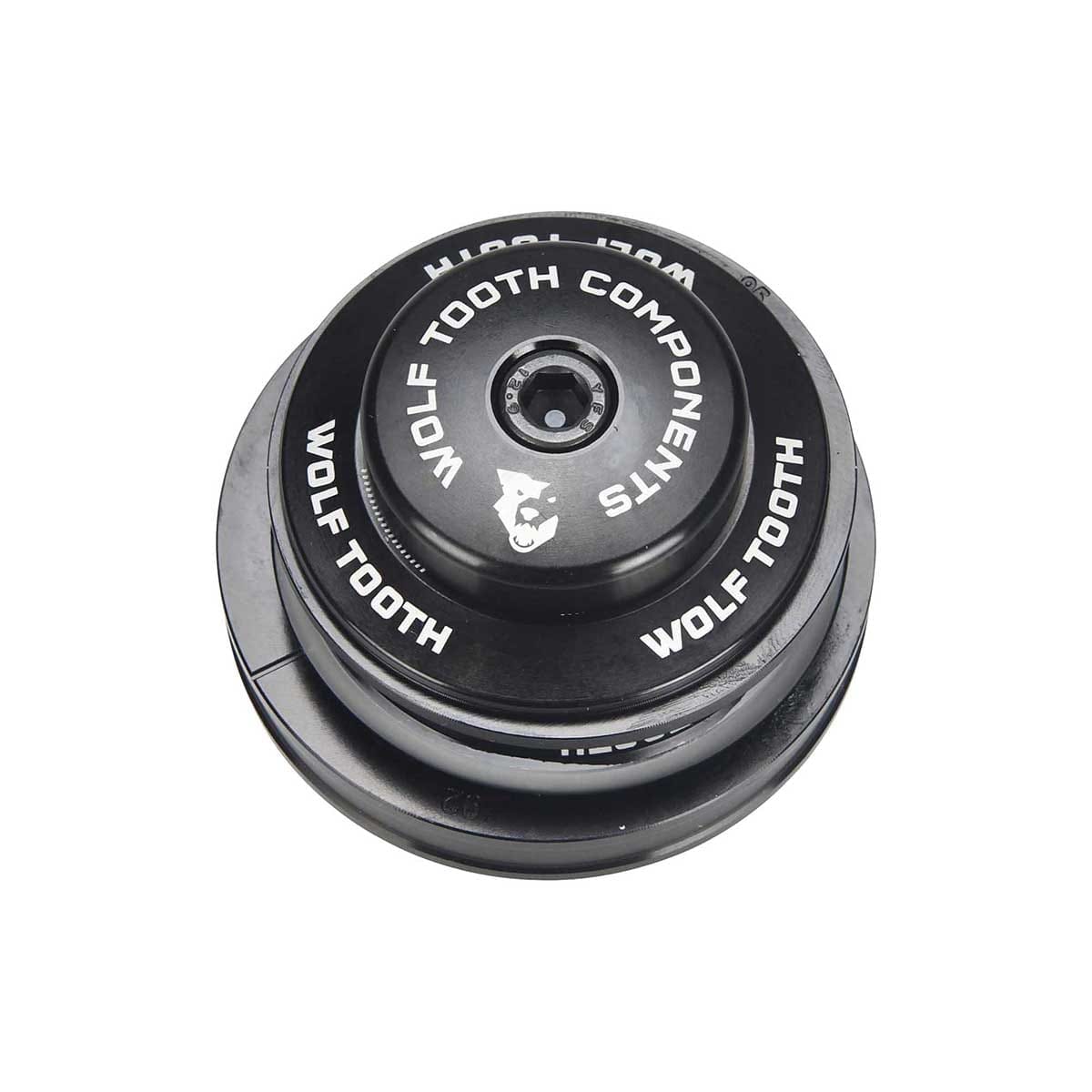 WOLF TOOTH PREMIUM Angleset 1° Kurz ZS44/EC49 schwarz