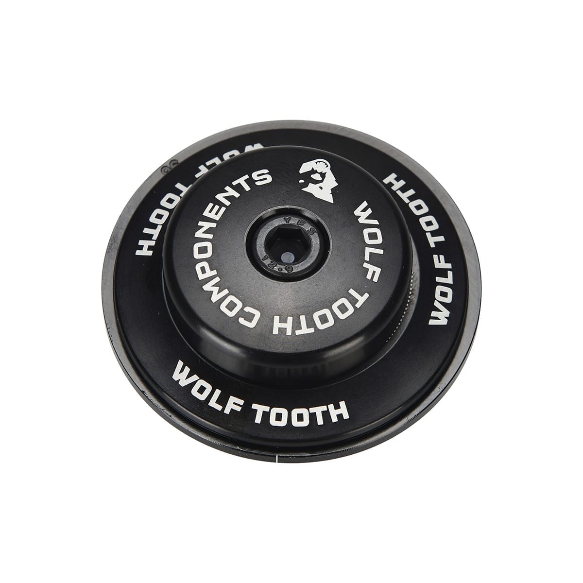 WOLF TOOTH PREMIUM External Semi-Integrated Headset Angleset 1° Long ZS44/EC49 Black