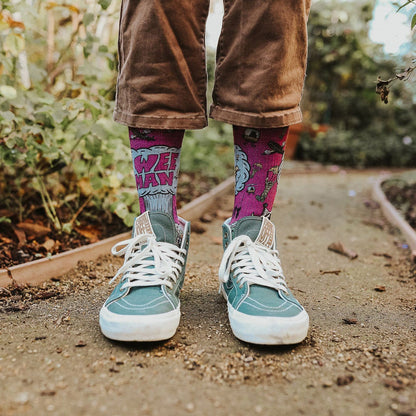 Chaussettes MERGE4 WEEMAN WAR PIGS
