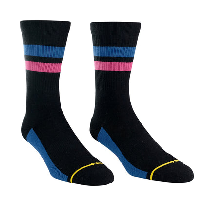 Socken MERGE4 REPREVE SUBTLE MIDNIGHT