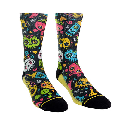 MERGE4 WALMAZAN SUGAR SKULL MINI Socks