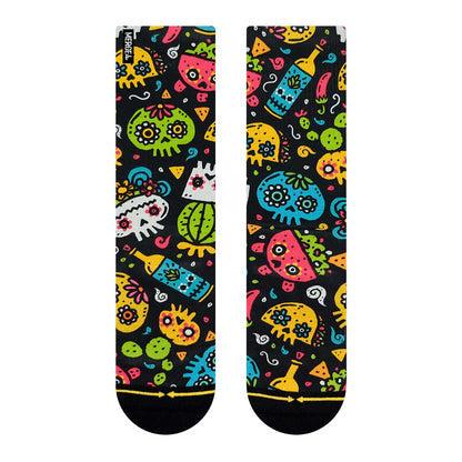 MERGE4 WALMAZAN SUGAR SKULL MINI Socks