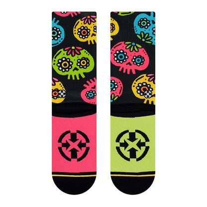 MERGE4 WALMAZAN SUGAR SKULL Socks