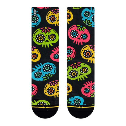 MERGE4 WALMAZAN SUGAR SKULL Socks