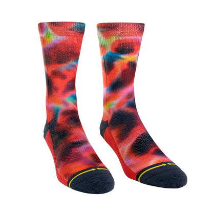Socken MERGE4 DJB RED WATER