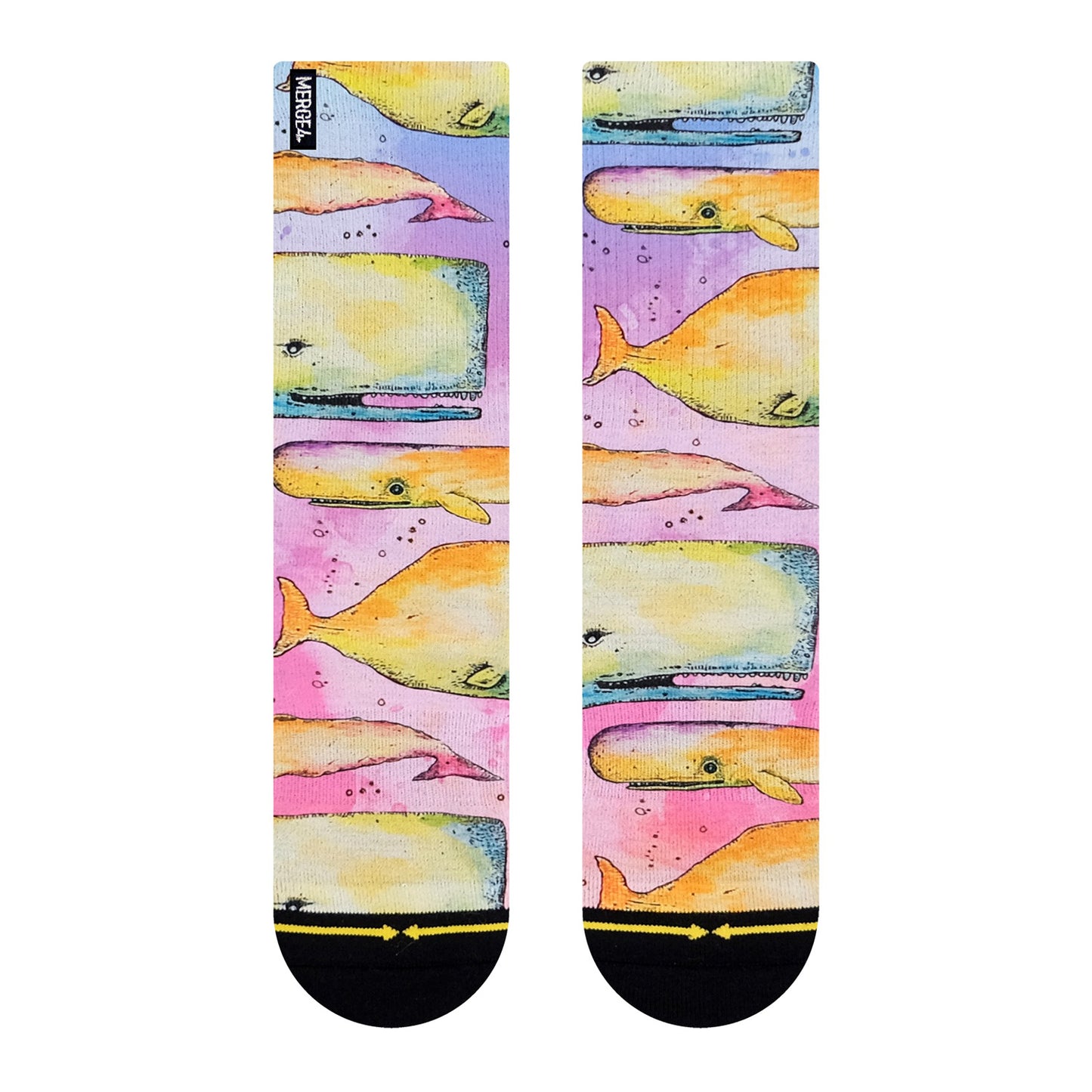 Chaussettes MERGE4 BAD OTIS LINK WHALE