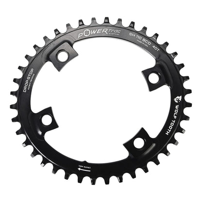 Enkel ovaal kettingblad 11V WOLF TOOTH Shimano Dura-Ace 9100 / Ultegra 8000 / 105 R7000 110 mm