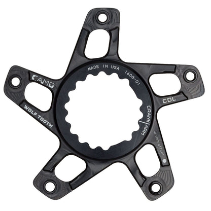 Ragno Pedivella WOLF TOOTH CAMO M4 Cannondale Direct Mount Offset -4mm Nero