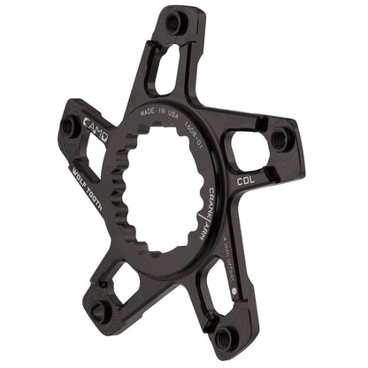 Ragno Pedivella WOLF TOOTH CAMO M4 Cannondale Direct Mount Offset -4mm Nero