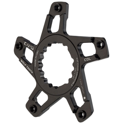 Vevstjärna WOLF TOOTH CAMO M1 Cannondale Direct Mount Offset -1mm Svart
