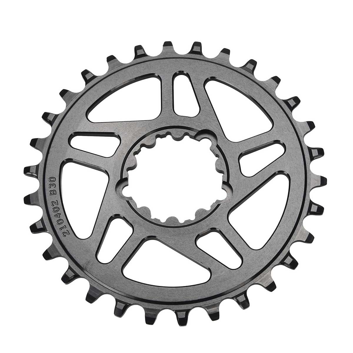 Plateau Mono WOLF TOOTH BOOST 10/11/12V Sram Direct Mount Offset 3mm Black