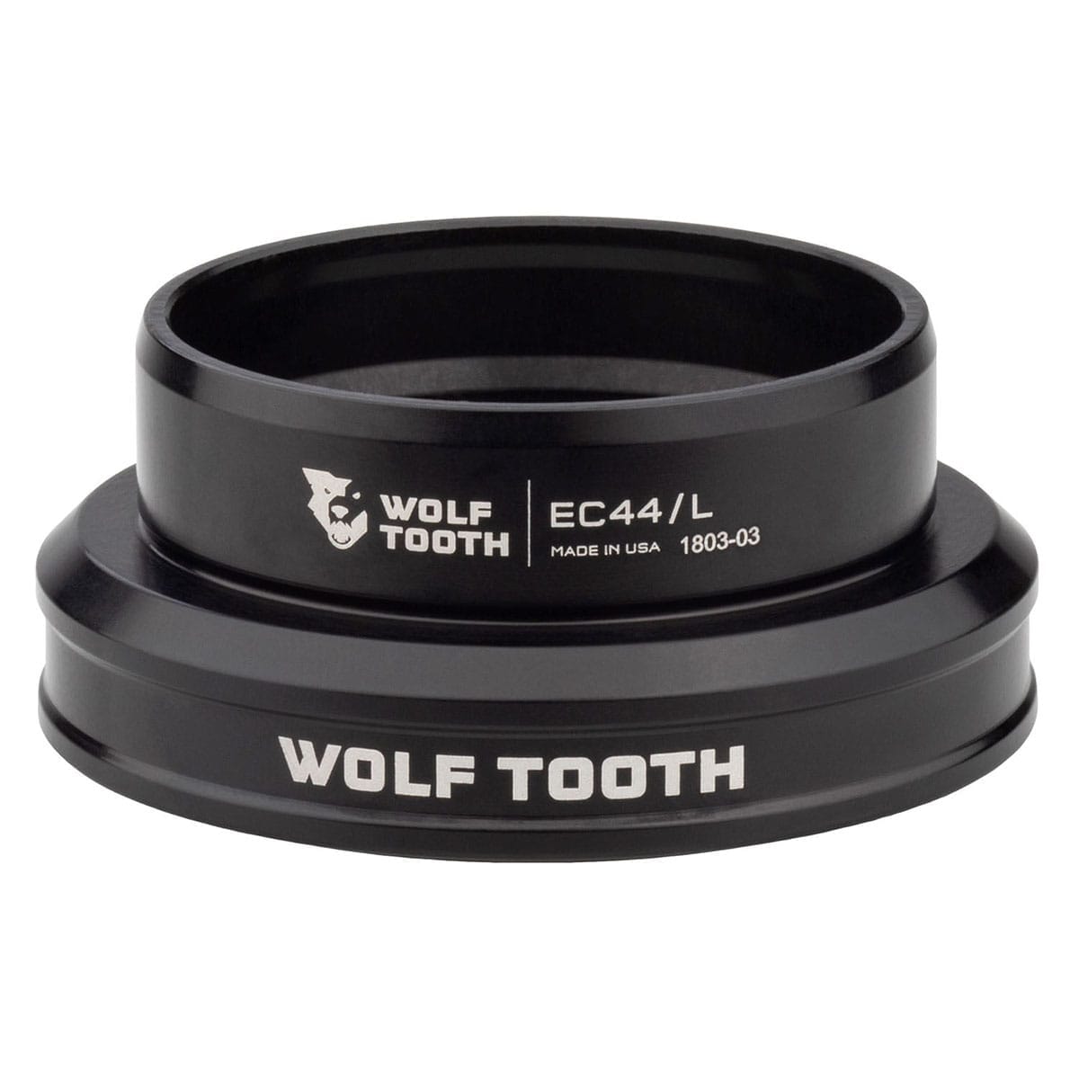 WOLF TOOTH PREMIUM 1,5" EC44 Schwarz Bottom für Externes Dirigierset