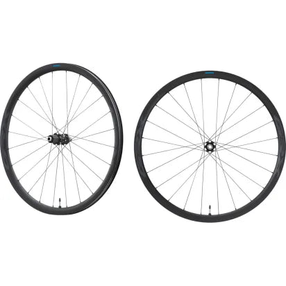 SHIMANO GRX RX870 700C Tubeless Ready Wheelset (Center Lock)