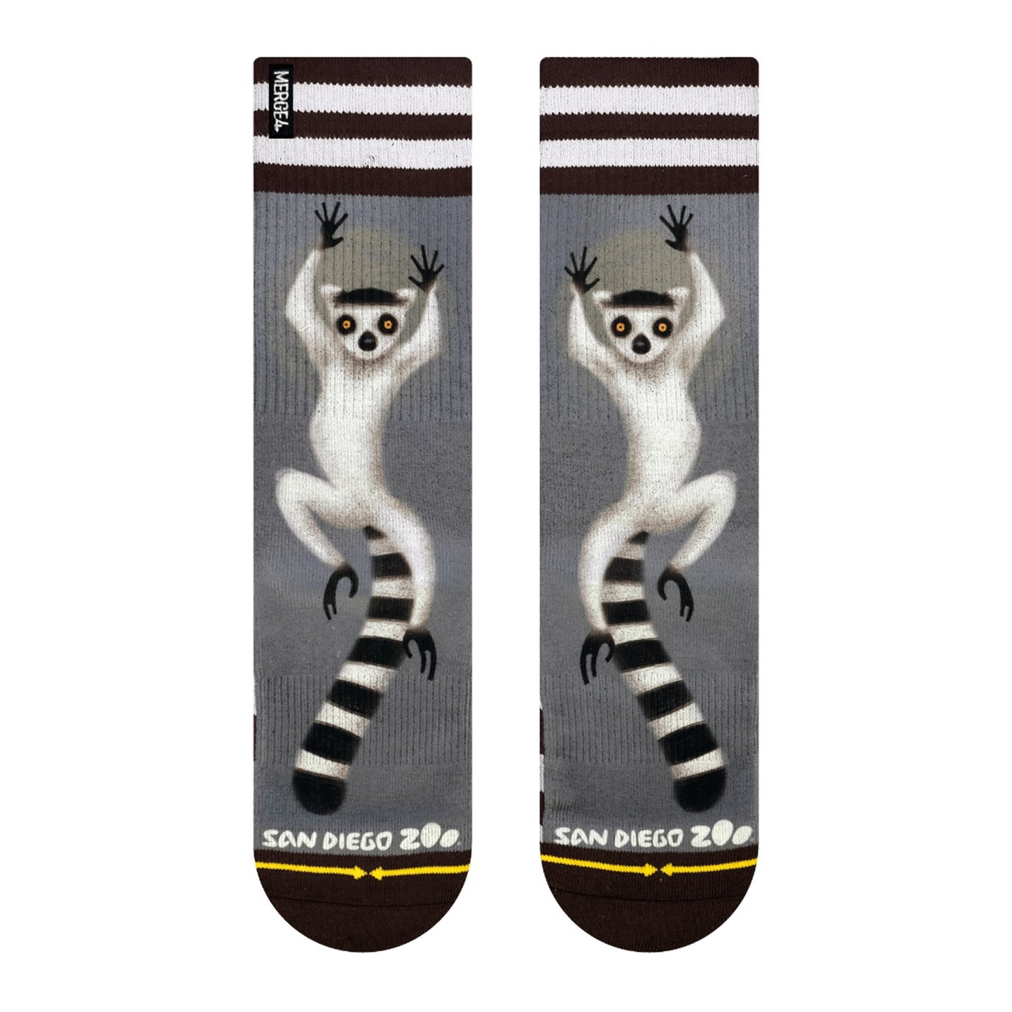 Calcetines MERGE4 RING TAIL LEMUR