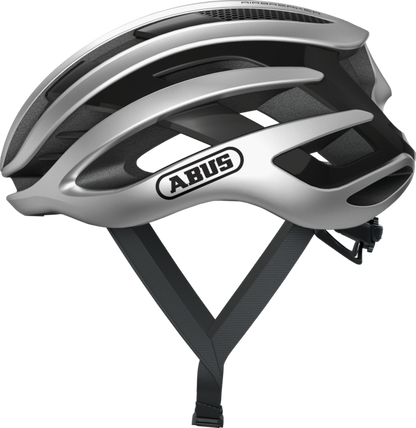 Rennradhelm ABUS AIRBREAKER Silber