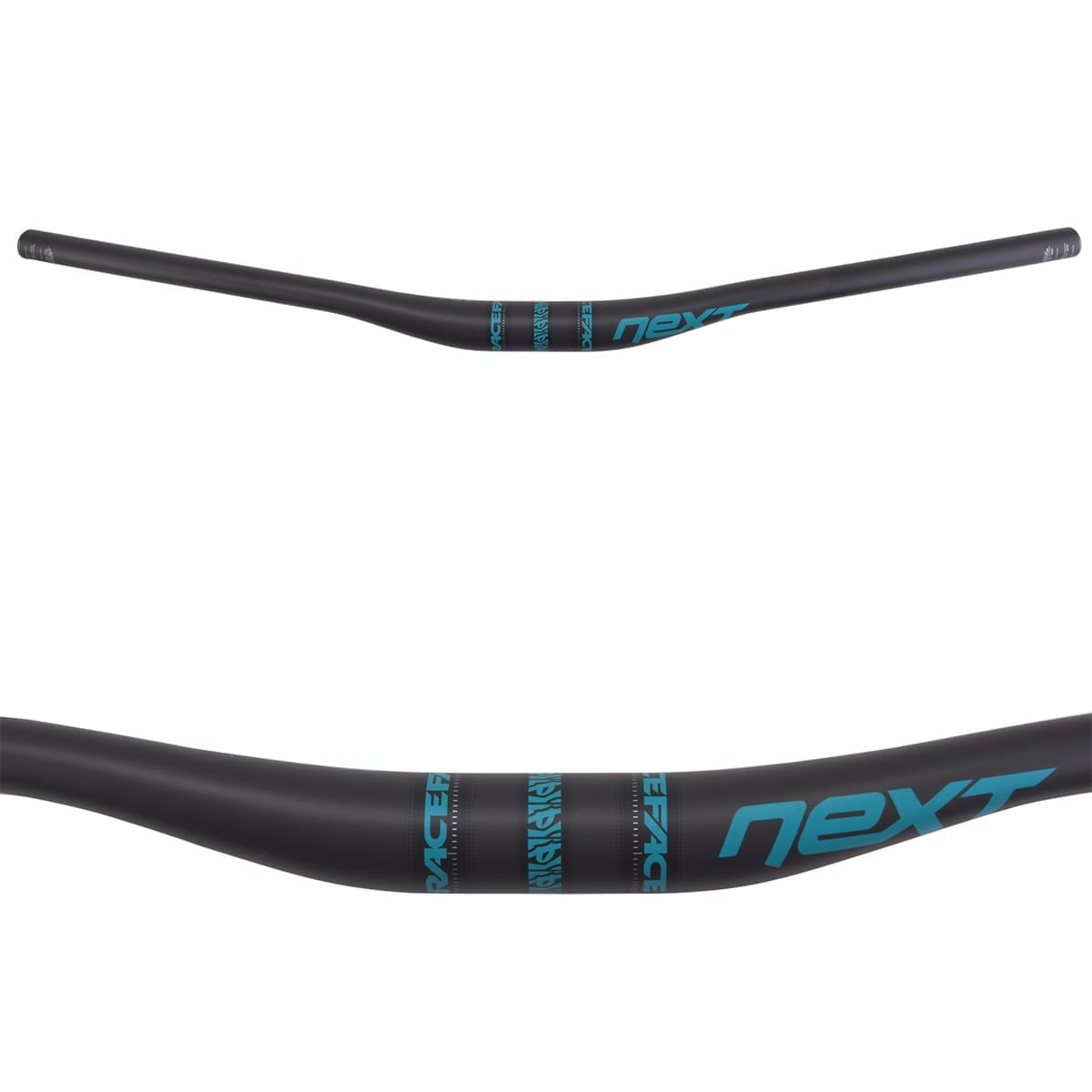 RACE FACE NEXT Rise 20mm 760mm Kolfiber/Turkos styre