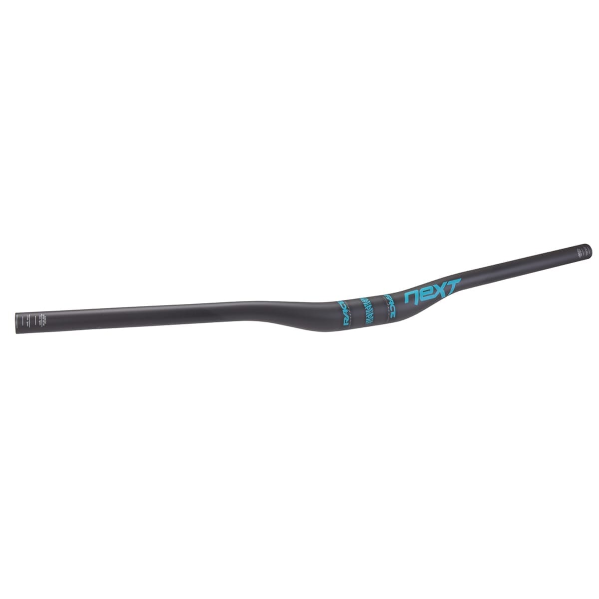 RACE FACE NEXT Rise 20mm 760mm Kolfiber/Turkos styre