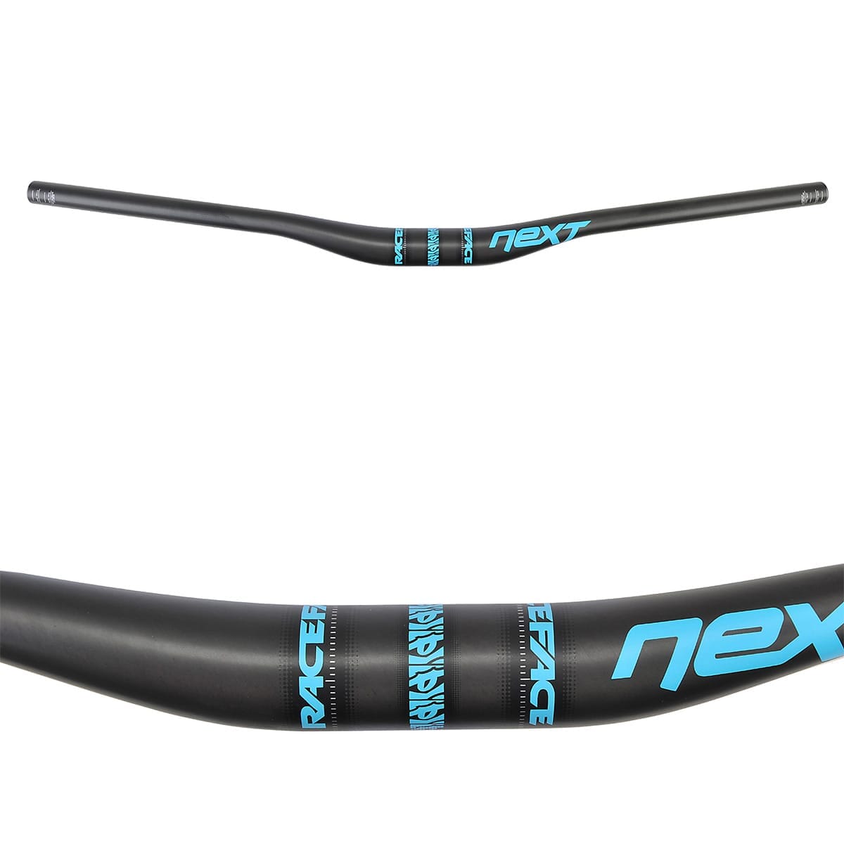 RACE FACE NEXT Rise 20mm 760mm Carbon/Blue handlebars