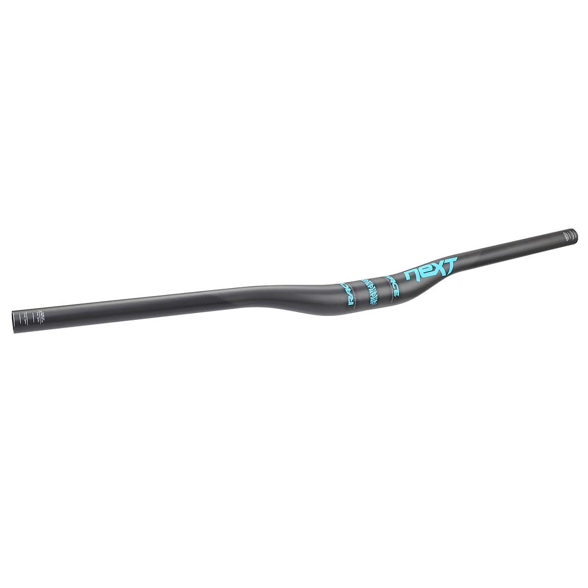 RACE FACE NEXT Rise 20mm 760mm Carbon/Blue handlebars
