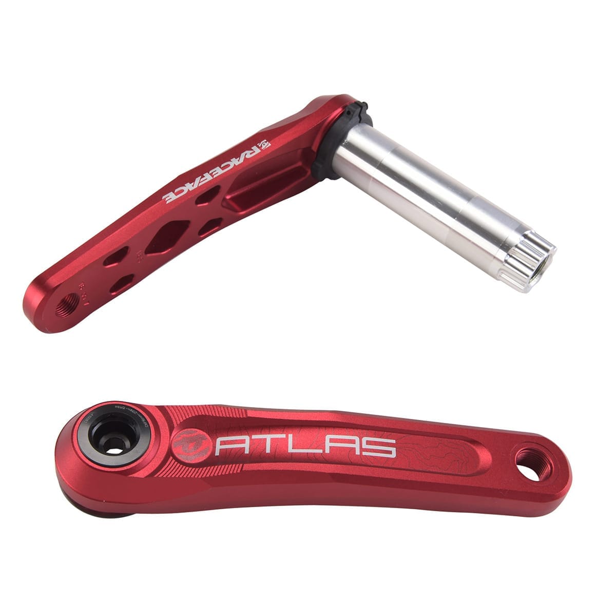 RACE FACE ATLAS CINCH cranks Casing 68/73 mm Red