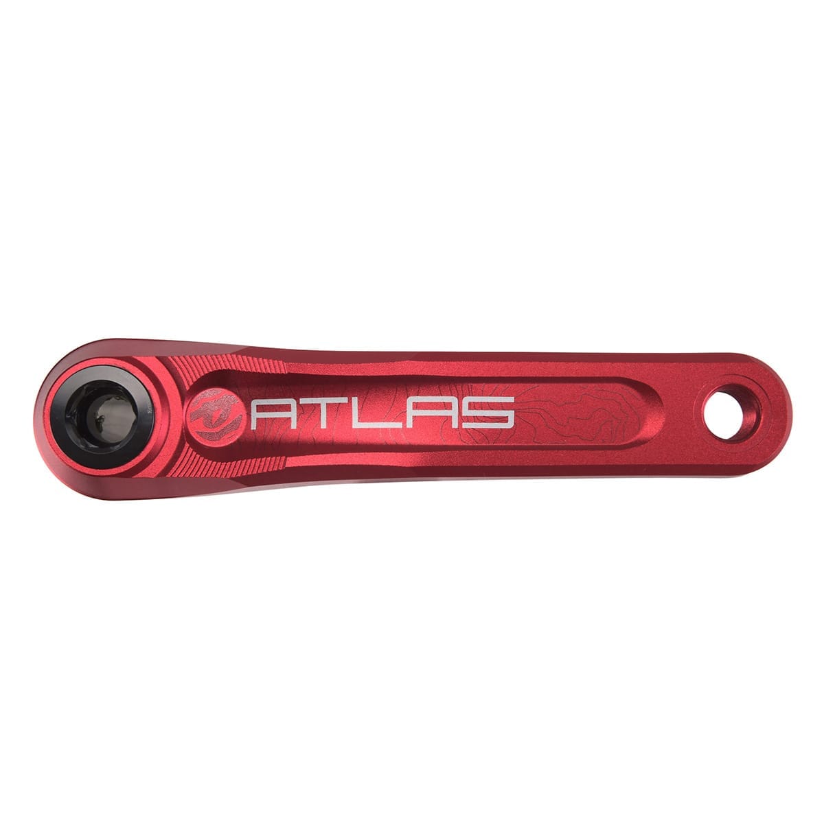 RACE FACE ATLAS CINCH cranks Casing 68/73 mm Red