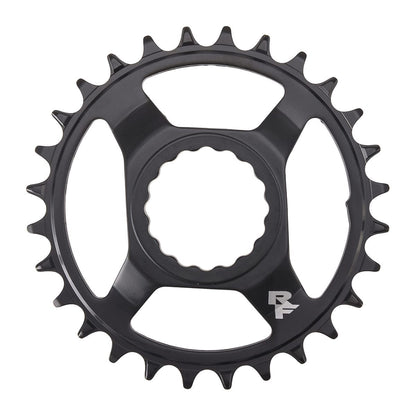 Guarnitura singola RACE FACE NARROW WIDE 9/10/11/12V Cinch Direct Mount Nero/Acciaio