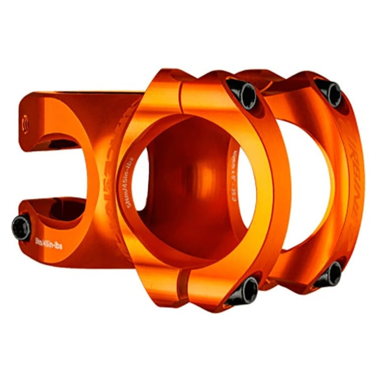 Stelo RACE FACE TURBINE-R 0° Ø 35 mm Arancione