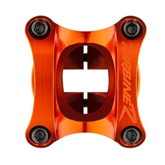 Stelo RACE FACE TURBINE-R 0° Ø 35 mm Arancione