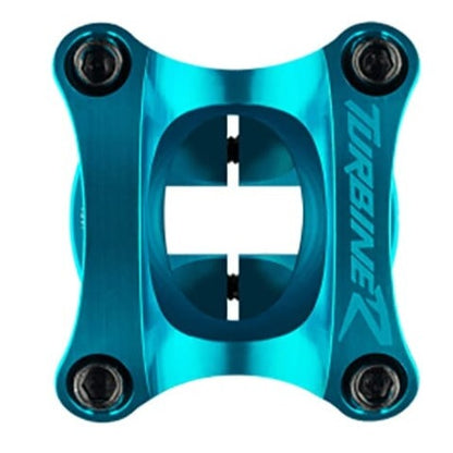 Mostek RACE FACE TURBINE-R 0° Ø 35 mm Turkusowy