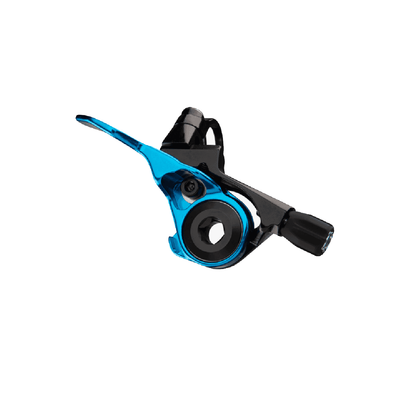 Bediening Telescopische Zadelboom RACE FACE TURBINE R 1X Links Blauw