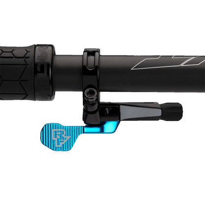 Bediening Telescopische Zadelboom RACE FACE TURBINE R 1X Links Blauw