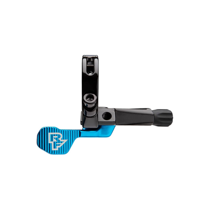 Bediening Telescopische Zadelboom RACE FACE TURBINE R 1X Links Blauw