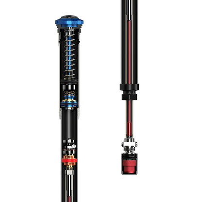 FOX 40 FACTORY 29" Grip X2 oranssi 2027 -haarukka